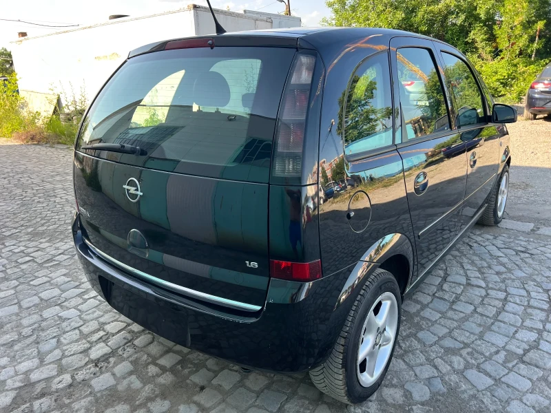 Opel Meriva 1.6i фейс, снимка 4 - Автомобили и джипове - 46207168