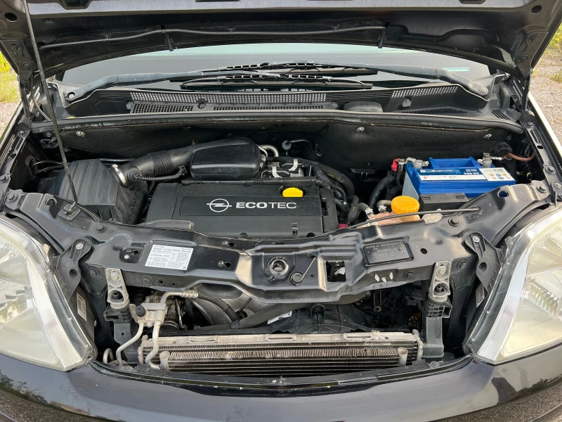 Opel Meriva 1.6i фейс, снимка 13 - Автомобили и джипове - 46207168