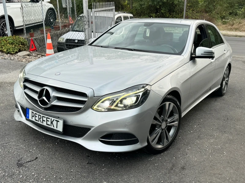 Mercedes-Benz E 220 ILS* 360camera* Massage, снимка 1 - Автомобили и джипове - 46390872