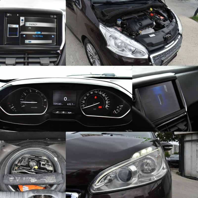 Peugeot 208 1.6* X-LINE* FULL, снимка 17 - Автомобили и джипове - 47074394