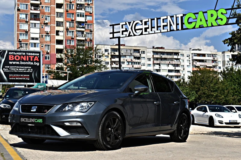 Seat Leon 2.0TDI* 184PS* FR-EDITION* DISSTRONIC, снимка 1 - Автомобили и джипове - 47301153