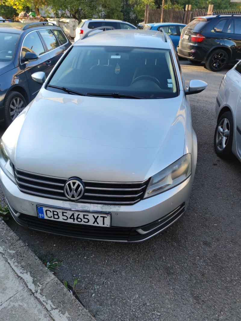 VW Passat, снимка 5 - Автомобили и джипове - 47467874