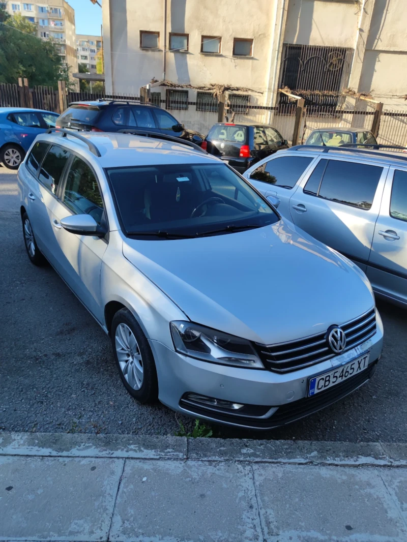 VW Passat, снимка 1 - Автомобили и джипове - 47467874