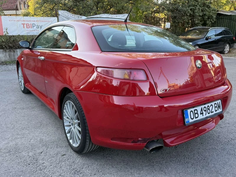 Alfa Romeo Gt Coupe 1.9 16v JTD M-Jet CF4-мотор, снимка 8 - Автомобили и джипове - 47690308