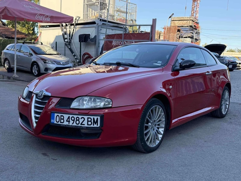 Alfa Romeo Gt Coupe 1.9 16v JTD M-Jet CF4-мотор, снимка 1 - Автомобили и джипове - 49030353