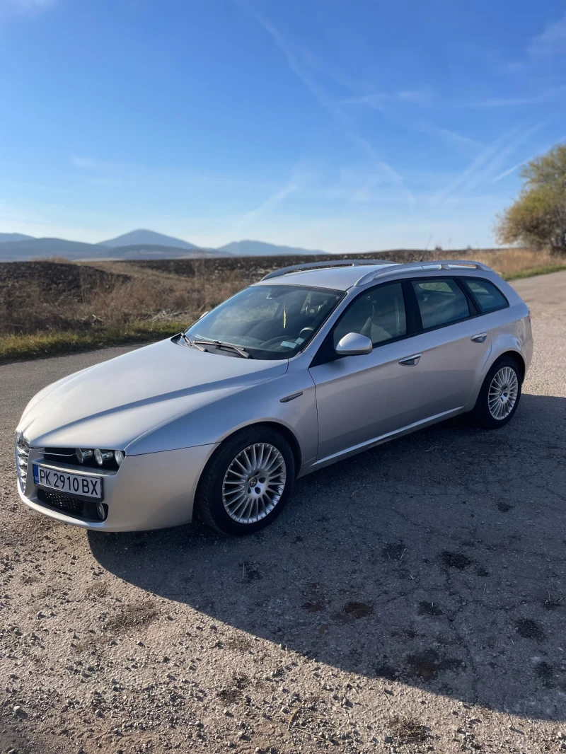 Alfa Romeo 159 sportwagon, снимка 2 - Автомобили и джипове - 47736527