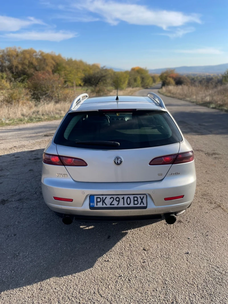 Alfa Romeo 159 sportwagon, снимка 3 - Автомобили и джипове - 47736527