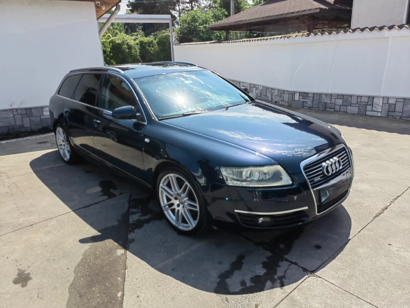 Audi A6 3.0 tdi автомат на части , снимка 1 - Автомобили и джипове - 47736561