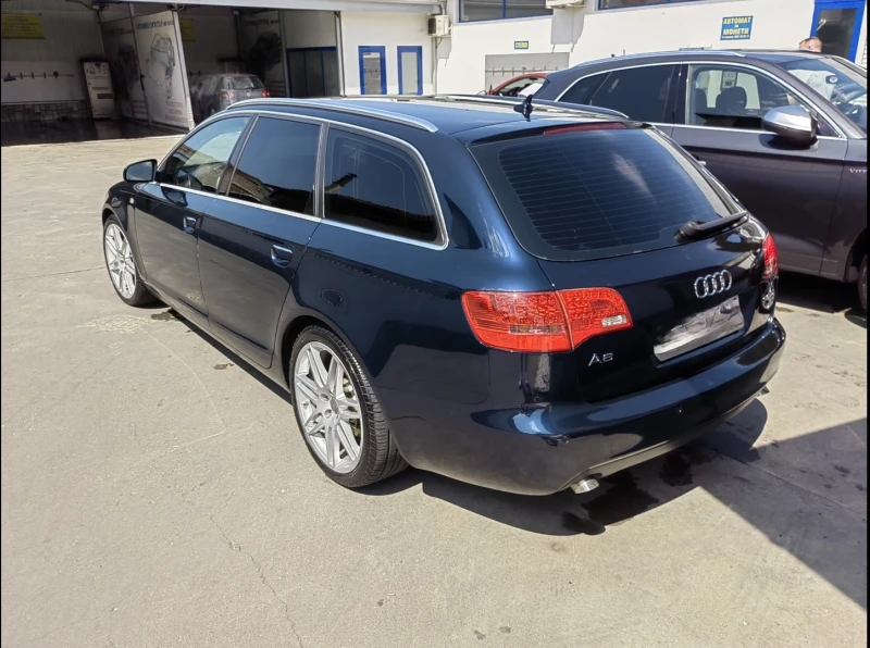 Audi A6 3.0 tdi автомат на части , снимка 4 - Автомобили и джипове - 47736561