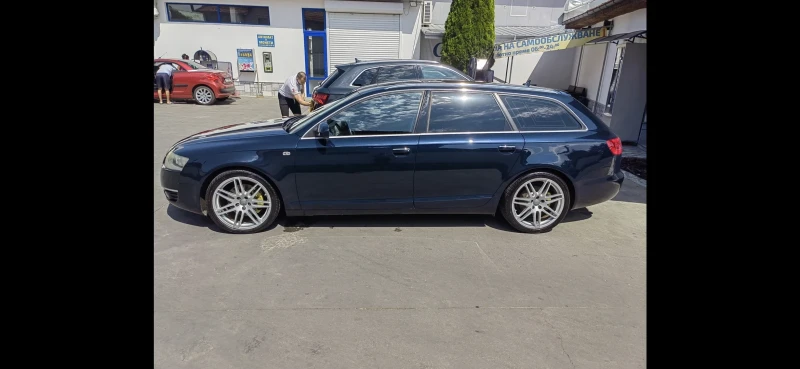 Audi A6 3.0 tdi автомат на части , снимка 3 - Автомобили и джипове - 47736561