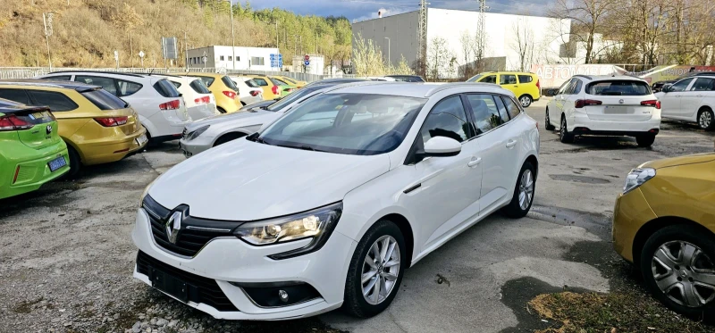 Renault Megane 1.5dci* 110кс.* Дигитал* Нави, снимка 1 - Автомобили и джипове - 48094539