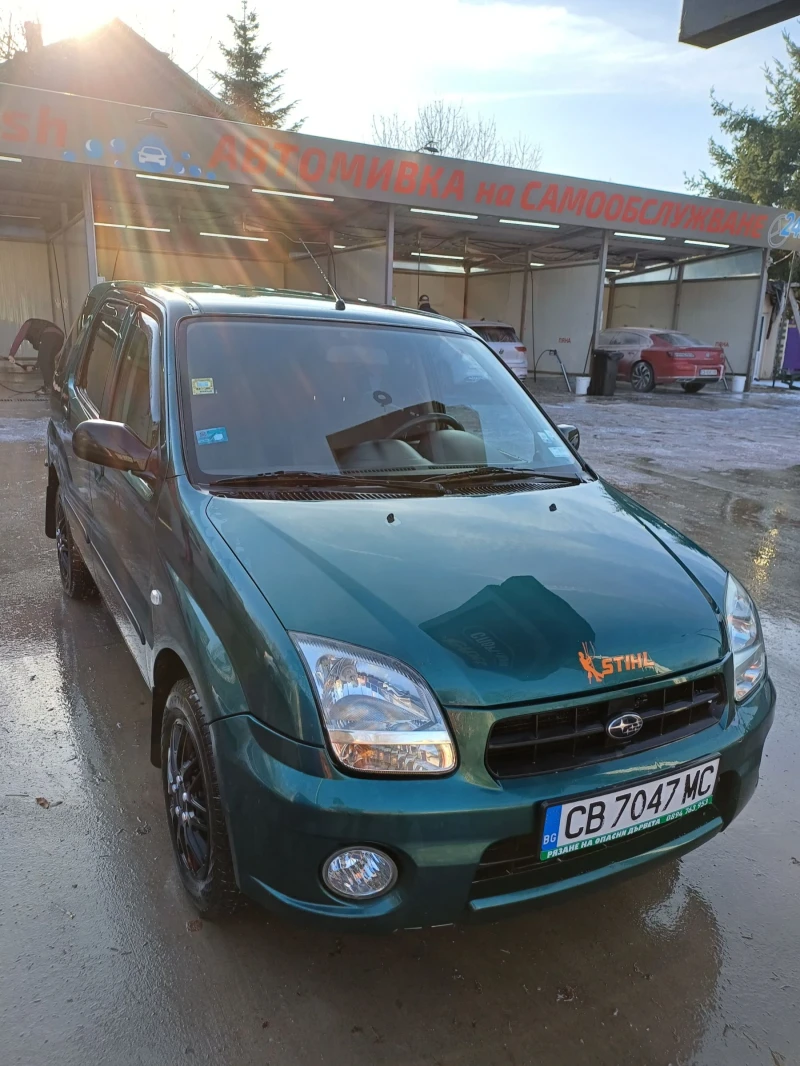 Subaru Justy Subaru 4х4, снимка 1 - Автомобили и джипове - 48196943