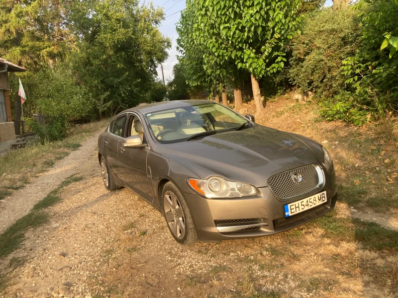 Jaguar Xf Xf, снимка 1 - Автомобили и джипове - 48344288