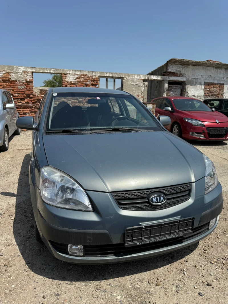 Kia Rio 1.4 BENZIN AUSTRIA, снимка 3 - Автомобили и джипове - 48601476