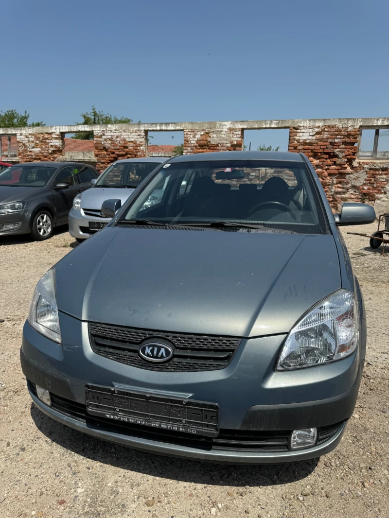 Kia Rio 1.4 BENZIN AUSTRIA, снимка 2 - Автомобили и джипове - 48601476