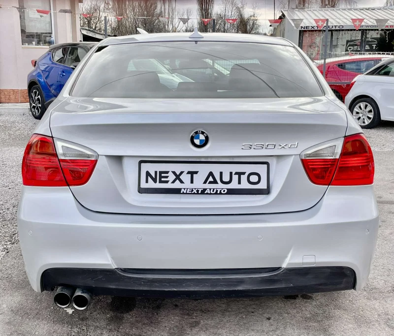 BMW 330 XD M PACK НАВИ АВТОМАТ КОЖА, снимка 6 - Автомобили и джипове - 48889081