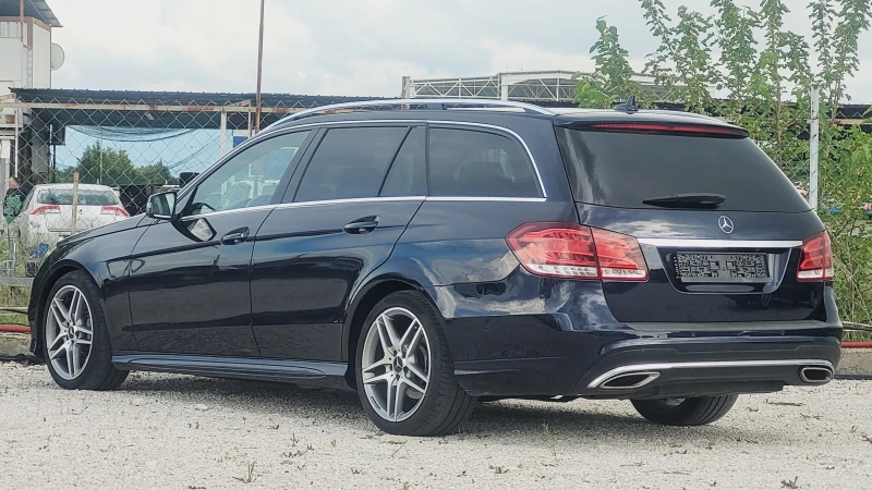 Mercedes-Benz E 350 AMG-Distronic-Blind Spot-Germany-214х.км!!!, снимка 3 - Автомобили и джипове - 49280317