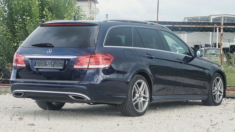 Mercedes-Benz E 350 AMG-Distronic-Blind Spot-Germany-214х.км!!!, снимка 4 - Автомобили и джипове - 49280317