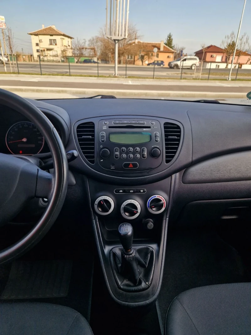 Hyundai I10 1.1 четири цилиндъра , снимка 14 - Автомобили и джипове - 49473963