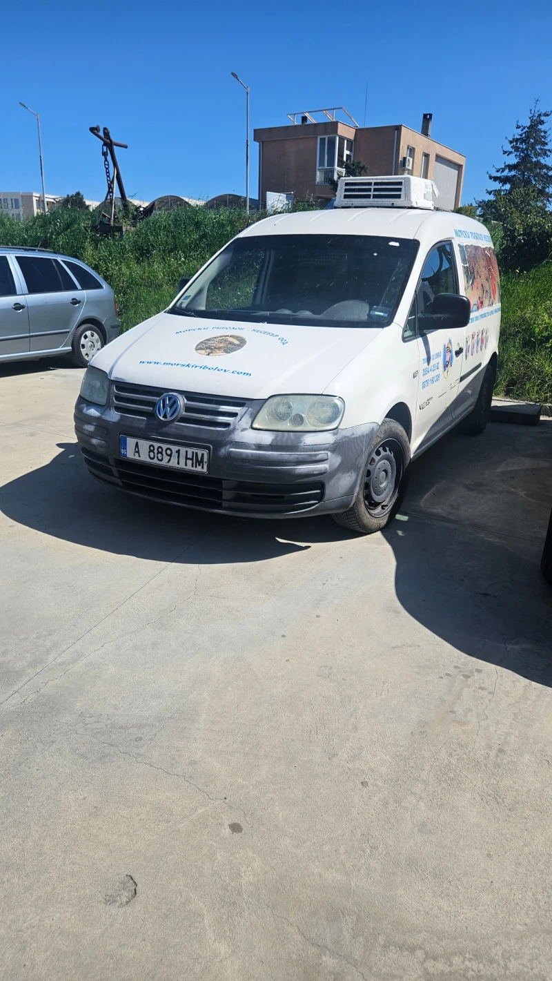 VW Caddy, снимка 2 - Автомобили и джипове - 50077340