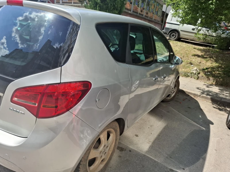 Opel Meriva EcoFlex, снимка 2 - Автомобили и джипове - 52471426