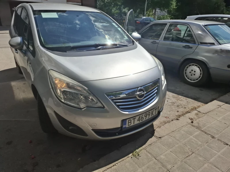 Opel Meriva EcoFlex
