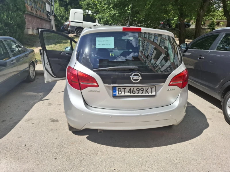 Opel Meriva EcoFlex, снимка 3 - Автомобили и джипове - 52471426