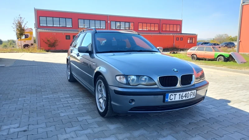 BMW 320 320d, снимка 3 - Автомобили и джипове - 51873880