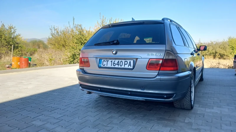 BMW 320 320d, снимка 8 - Автомобили и джипове - 51873880