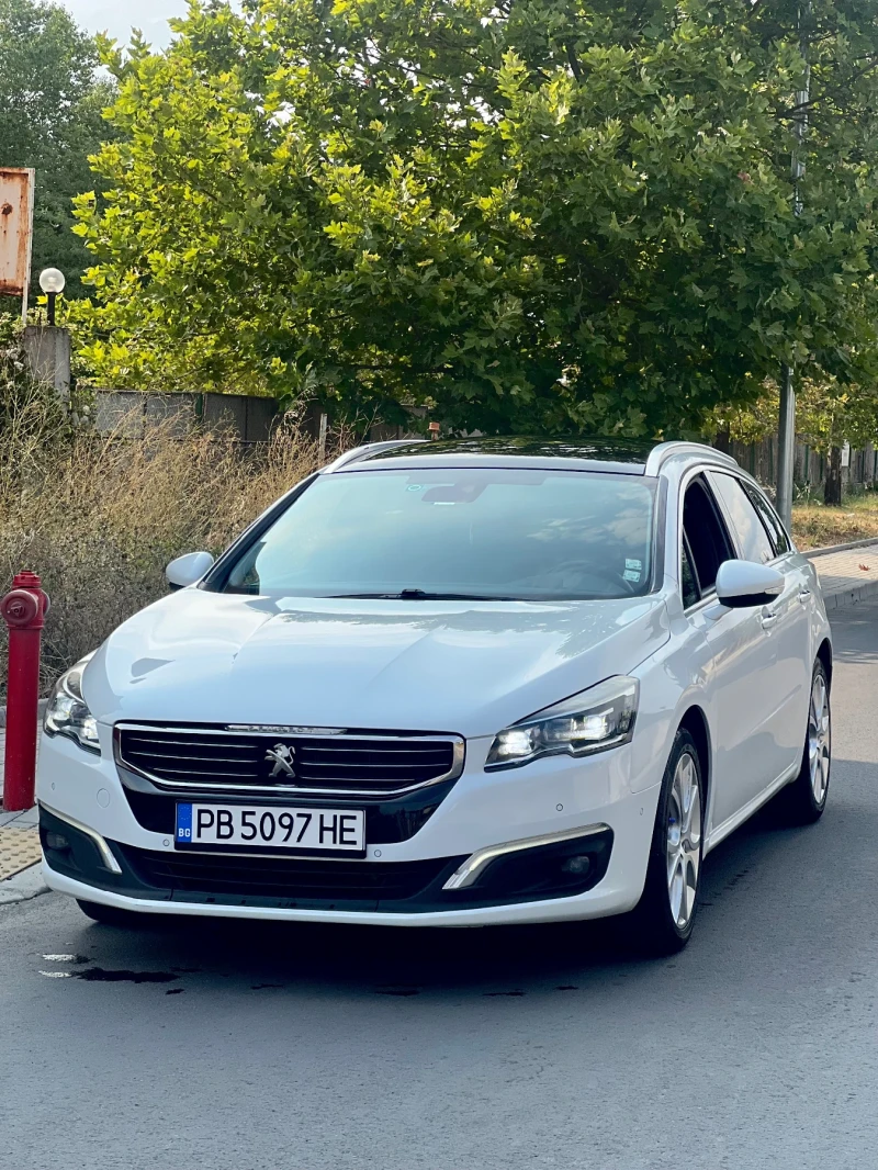 Peugeot 508 2.0HDI 163кс, снимка 3 - Автомобили и джипове - 51765498