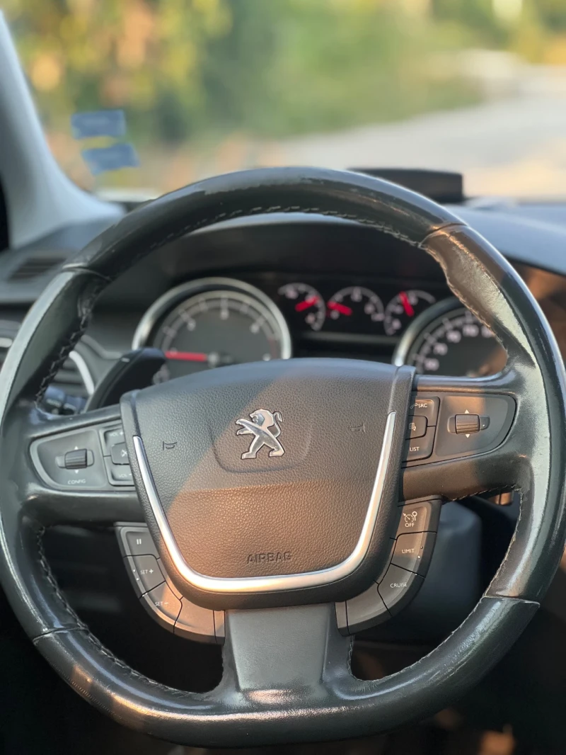 Peugeot 508 2.0HDI 163кс, снимка 7 - Автомобили и джипове - 51765498