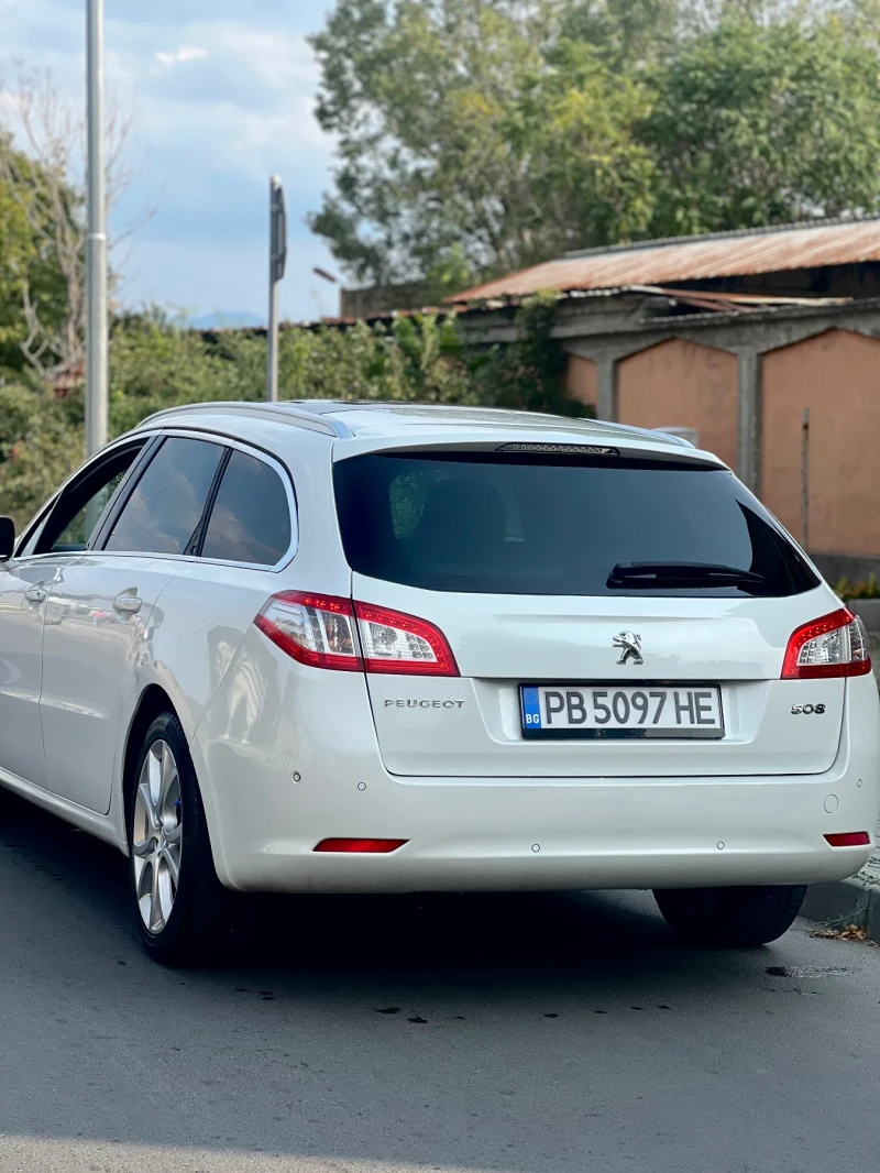 Peugeot 508 2.0HDI 163кс, снимка 5 - Автомобили и джипове - 51765498