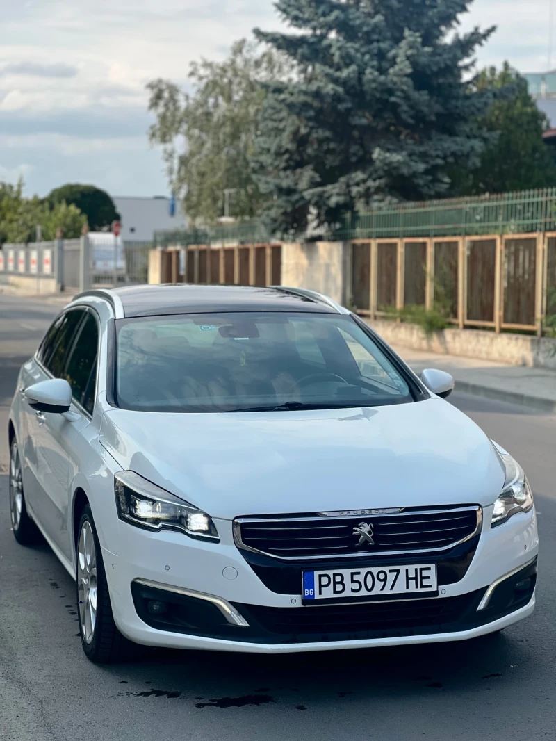 Peugeot 508 2.0HDI 163кс, снимка 2 - Автомобили и джипове - 51765498
