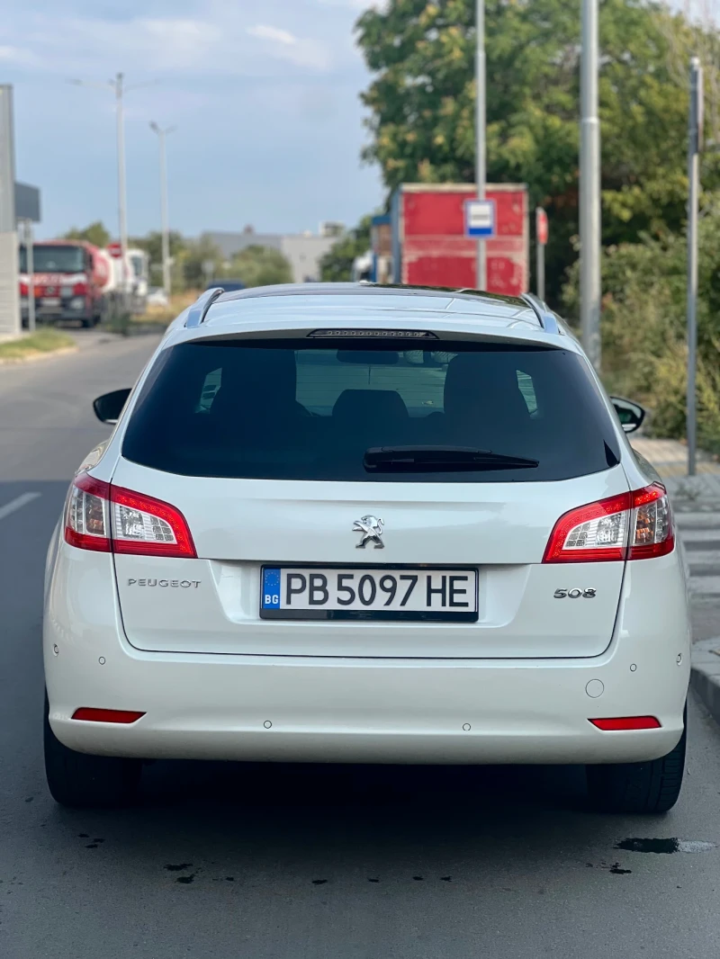 Peugeot 508 2.0HDI 163кс, снимка 4 - Автомобили и джипове - 51765498
