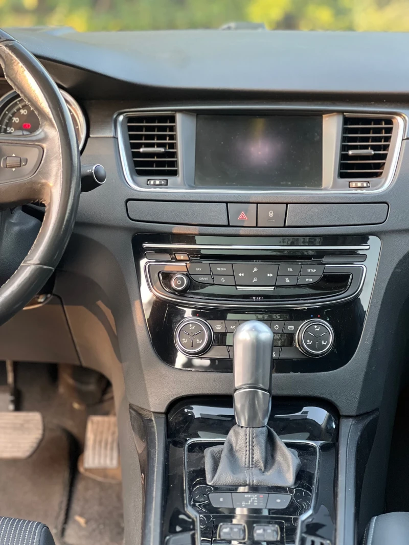 Peugeot 508 2.0HDI 163кс, снимка 8 - Автомобили и джипове - 51765498
