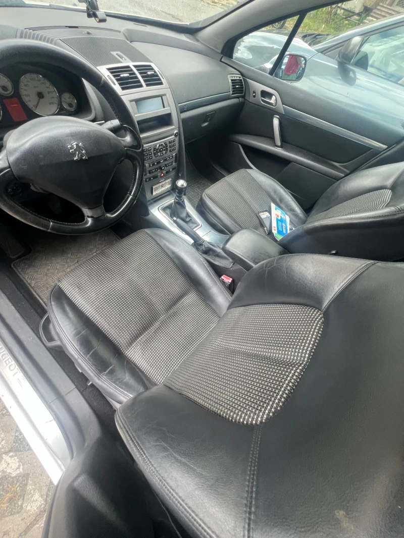 Peugeot 407, снимка 11 - Автомобили и джипове - 52358372