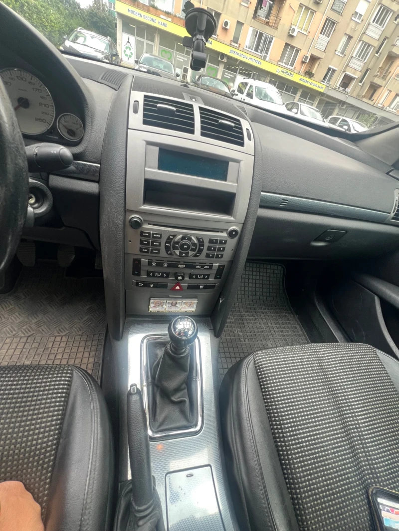 Peugeot 407, снимка 9 - Автомобили и джипове - 52358372