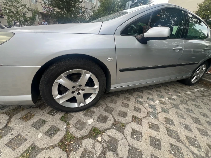 Peugeot 407, снимка 13 - Автомобили и джипове - 52358372