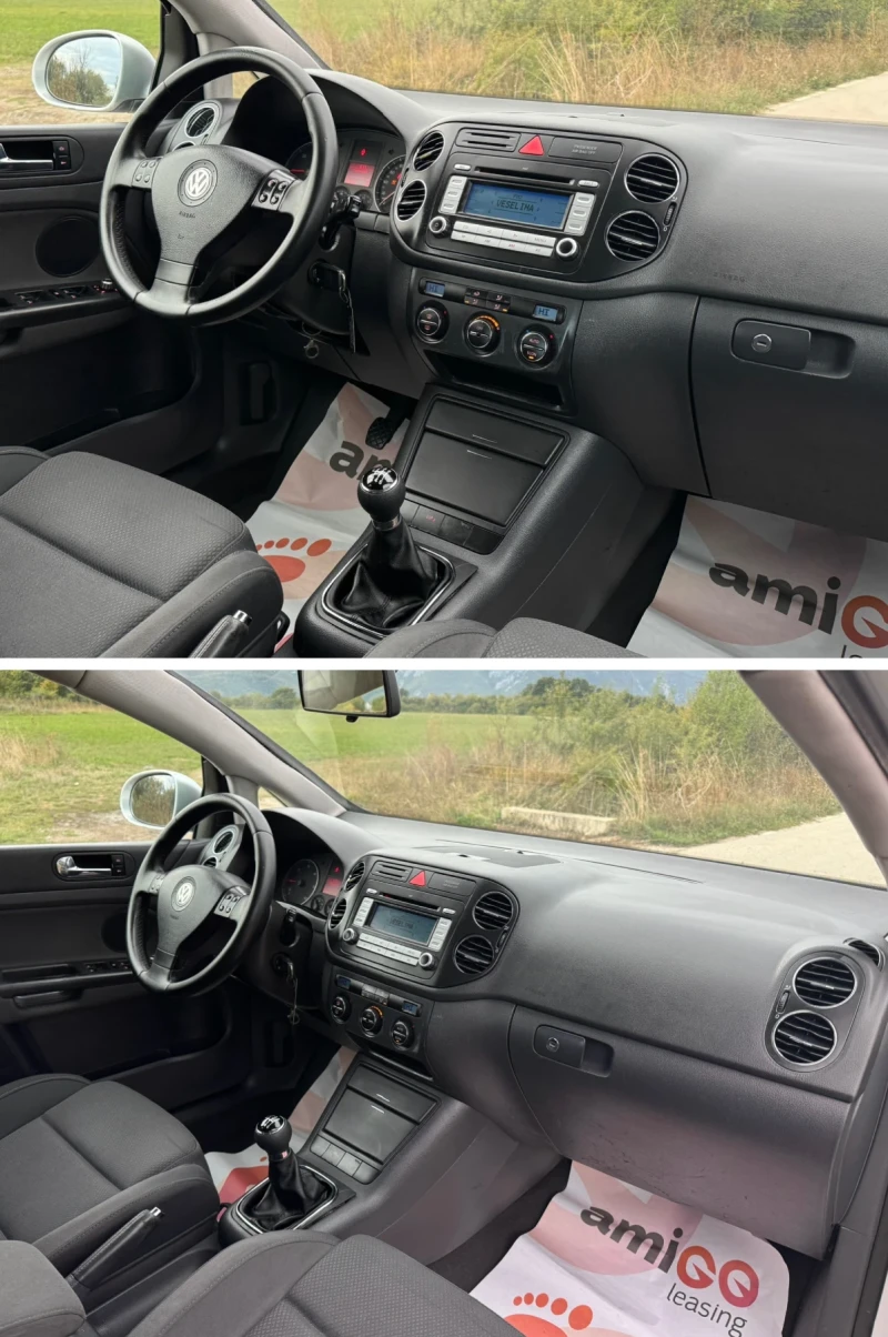 VW Golf Plus VW Golf Plus 2.0 TDI   140 к.с. | 2006 г. | Нов вн, снимка 11 - Автомобили и джипове - 51922539