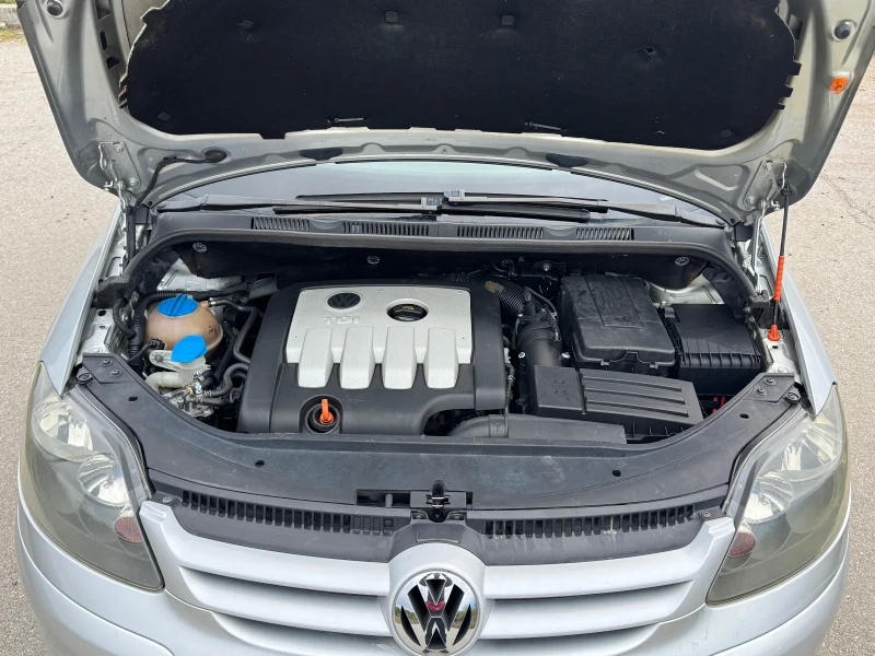 VW Golf Plus VW Golf Plus 2.0 TDI   140 к.с. | 2006 г. | Нов вн, снимка 13 - Автомобили и джипове - 51922539