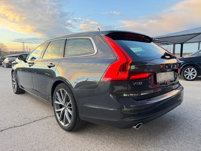 Volvo V90 2.0D-D5-AWD-LED-CAMERA-BLIND SPOT-LANE ASSIST-TOP, снимка 3 - Автомобили и джипове - 52401485