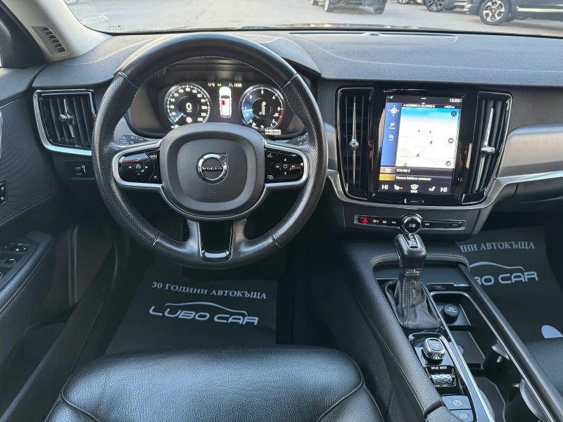 Volvo V90 2.0D-D5-AWD-LED-CAMERA-BLIND SPOT-LANE ASSIST-TOP, снимка 11 - Автомобили и джипове - 52401485