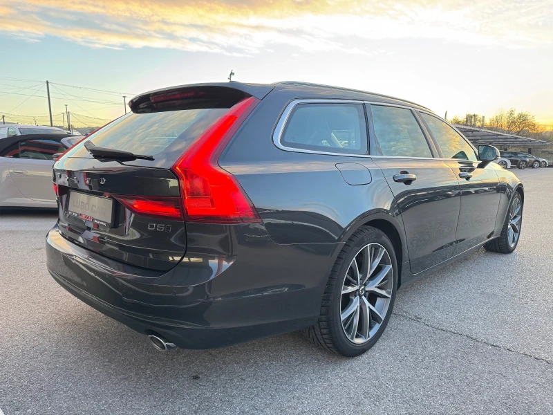 Volvo V90 2.0D-D5-AWD-LED-CAMERA-BLIND SPOT-LANE ASSIST-TOP, снимка 4 - Автомобили и джипове - 52401485