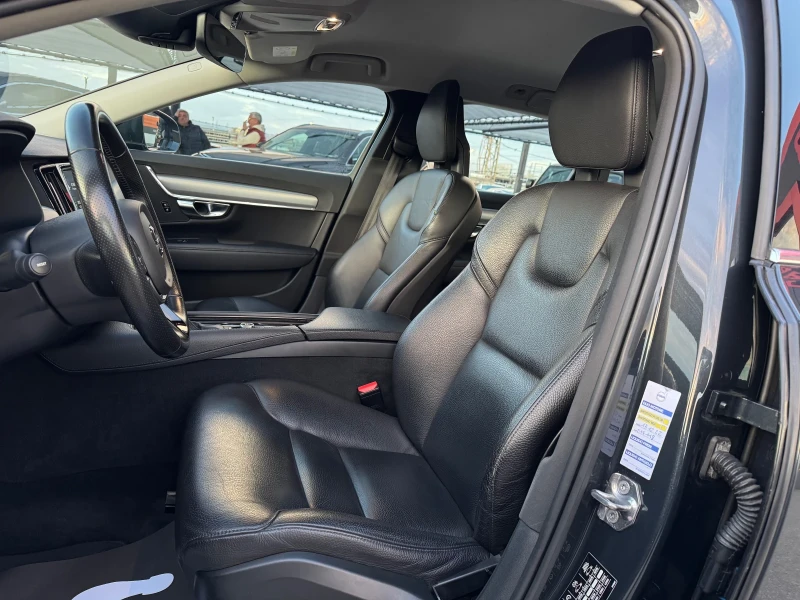 Volvo V90 2.0D-D5-AWD-LED-CAMERA-BLIND SPOT-LANE ASSIST-TOP, снимка 8 - Автомобили и джипове - 52401485