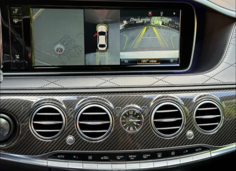 Mercedes-Benz S 63 AMG, снимка 6 - Автомобили и джипове - 52449176