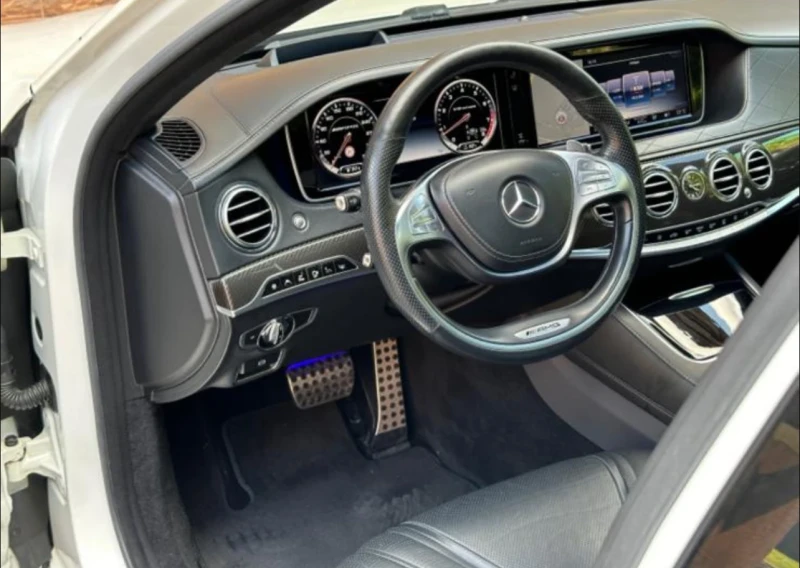 Mercedes-Benz S 63 AMG, снимка 3 - Автомобили и джипове - 52449176