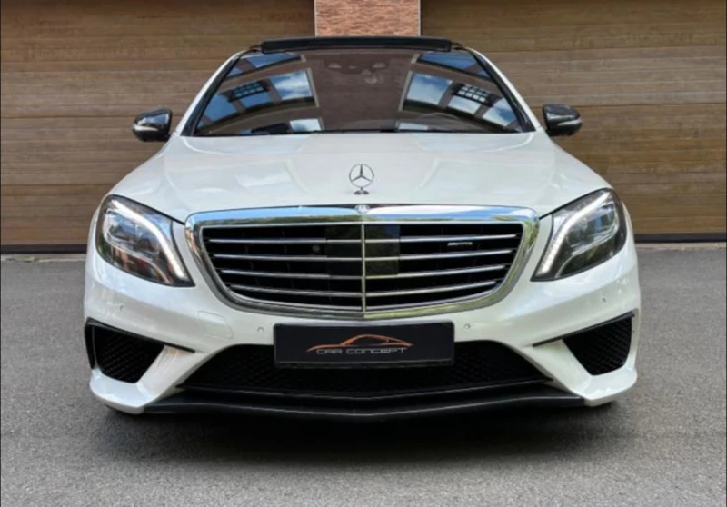Mercedes-Benz S 63 AMG, снимка 2 - Автомобили и джипове - 52449176