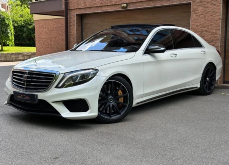 Mercedes-Benz S 63 AMG, снимка 5 - Автомобили и джипове - 52449176