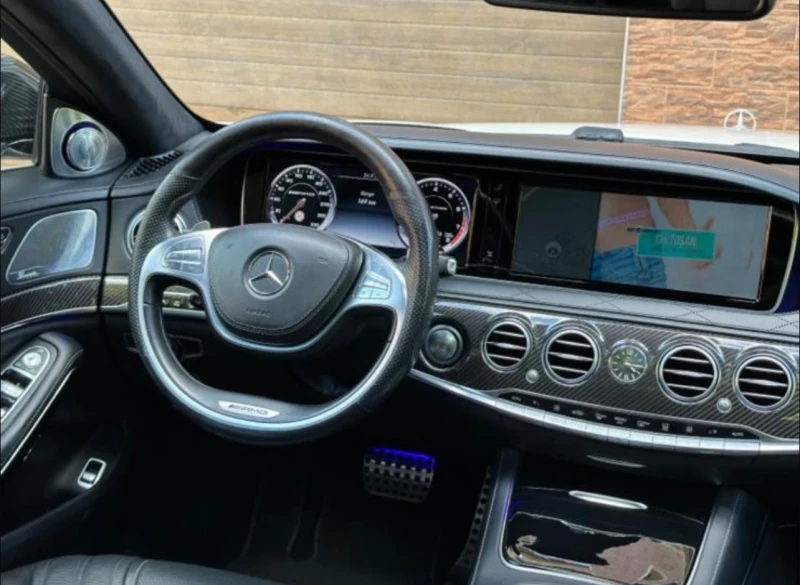 Mercedes-Benz S 63 AMG, снимка 7 - Автомобили и джипове - 52449176