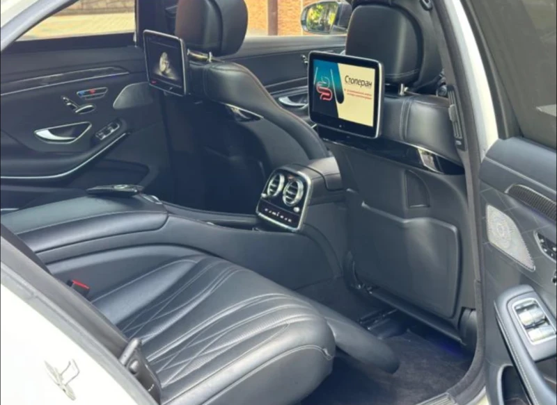 Mercedes-Benz S 63 AMG, снимка 9 - Автомобили и джипове - 52449176
